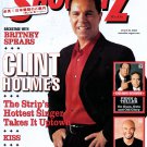 Clint Holmes COVER ONLY 1 page magazine photo clipping X5307