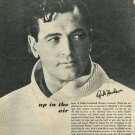 Rock Hudson 1 page magazine photo clipping X5335