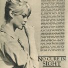 Brigitte Bardot 1 page magazine photo clipping X5344