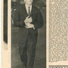Fabiani 1 page magazine photo clipping X5349