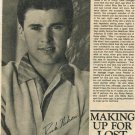 Rick Nelson Glenn Ford 1 page magazine photo clipping X5355