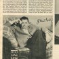 Rick Nelson Glenn Ford 1 page magazine photo clipping X5355