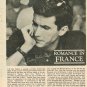 Steven Boyd Tony Perkins 1 page magazine photo clipping X5359