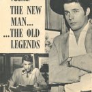 Tony Young 2 page magazine photo clipping X5362