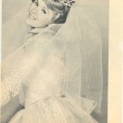 Connie Stevens Vicki Trickett 1 page magazine photo clipping X5363