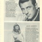 Julie Christie Joan Crawford 1 page magazine photo clipping X5366