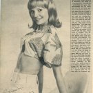 Patricia Harty Noel Harrison 1 page magazine photo clipping X5367
