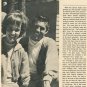 Lennon Sisters 3 page magazine photo clipping X5371