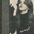 Ann-Margret Jane Fonda 1 page magazine photo clipping X5373