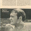 Richard Harris Doris Day 1 page magazine photo clipping X5376