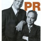 Penn and Teller 2 page magazine photo clipping X5380