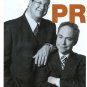 Penn and Teller 2 page magazine photo clipping X5380