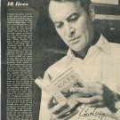 Robert Loggia 1 page magazine photo clipping X5390