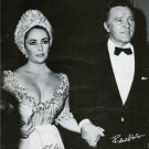 Elizabeth Taylor Richard Burton 1 page magazine photo clipping X5391