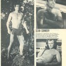 Ron Ely George Grizzard Shirtless 1 page magazine photo clipping X5397