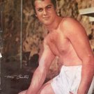 Tony Curtis Joanne Woodward 1 page magazine photo clipping X5401