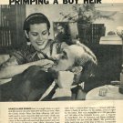 Grace Kelly Ann Blyth 1 page magazine photo clipping X5405