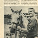 Tab Hunter Tony Perkins 1 page magazine photo clipping X5410