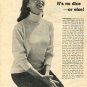 Pier Angeli Ingrid Bergman 1 page magazine photo clipping X5411