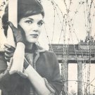 Connie Francis 4 page magazine photo clipping X5412