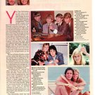 Paul McCartney 4 page magazine photo clipping X5415
