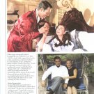 Clark Gable 2 page magazine photo clipping X5418