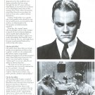 Jams Cagney 2 page magazine photo clipping X5419