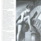 Brigitte Bardot 2 page magazine photo clipping X5422