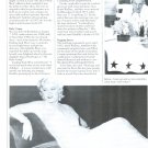 Mae West 2 page magazine photo clipping X5423