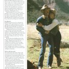 Robert Redford 2 page magazine photo clipping X5425