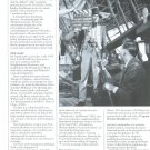 Gregory Peck 2 page magazine photo clipping X5426
