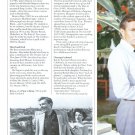 James Mason 2 page magazine photo clipping X5429