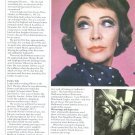 Vivien Leigh 2 page magazine photo clipping X5430