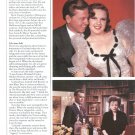 Judy Garland 2 page magazine photo clipping X5431
