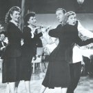 Andrrews Sisters Bing Crosby 1 page magazine photo clipping X5461