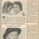 Dudley Moore Jimmy Durante  1 page magazine photo clipping X5478