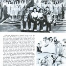 Judy Garland Mickey Rooney 1 page magazine photo clipping X5483