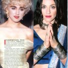 Madonna 1 page magazine photo clipping X5504