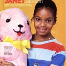 Janet Jackson 1 page magazine photo clipping X5507
