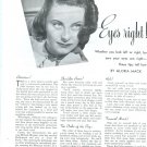 Michele Morgan 1 page magazine photo clipping X5509