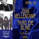 John Mellencamp 1 page magazine photo clipping X5513