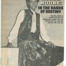 Melba Moore 1 page magazine photo clipping X5523
