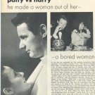 Patty Duke 1 page magazine photo clipping X5531