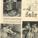 Diana Lynn 1 page magazine photo clipping X5539