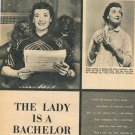 Gisele MacKenzie 1 page magazine photo clipping X5541