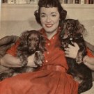 Gisele MacKenzie 1 page magazine photo clipping X5542