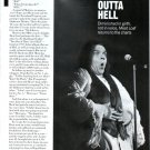 Meat Loaf  1 page magazine photo clipping X5544