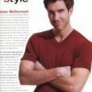 Dylan McDermott  1 page magazine photo clipping X5554