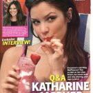 Katharine McPhee 1 page magazine photo clipping X5563