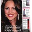 Katharine McPhee 1 page magazine photo clipping X5565